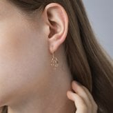 【無料ラッピング】  ヨンドシー 4℃ イヤリング K10 イエローゴールド イヤリング レディース ブランド 正規品 新品 ギフト プレゼント 人気 おすすめ 誕生日 記念日 クリスマス 送料無料