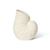ferm LIVING ファームリビング シェルベース Shell Vase 北欧人気 オブジェ 置物 飾り インテリア 雑貨 デンマーク おすすめ プレゼント ギフト 北欧雑貨 オウムガイ 貝 デザイン 貝殻 インテリア雑貨