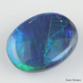 ブラックオパール 1.066ct ルース 裸石 宝石 イエロー グリーン レッド オレンジ ブラック オパール オーストラリア産  プレゼント 誕生石 10月 オリジナル ジュエリー コレクション