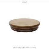 FOYER ホワイエ PVバンブー蓋 直径10cm用