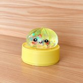 4点セット ぷにぷに スクイーズ ランダムカラー もちもち ぐにゃぐにゃ 変形 おもちゃ キラキラ ラメ入り やわらか 握る ストレス解消 子供 玩具 かわいい プレゼント