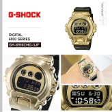 G-SHOCK カシオ Gショック CASIO デジタル 腕時計 メンズ GM-6900CMG-3JF BOLD CAMO Series CAMO AND GOLD【2026 新作】