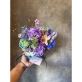 Season Flower Arrangement【M】フラワーアレンジメント ギフト プレゼント 誕生日 記念日  母の日 父の日