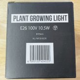 PlantsNEXLIGHT 植物育成ライト NL-PAR30 LED 観葉植物 多肉植物 塊根植物 室内 E26 1年保証 PSE アガベ コーデックス パキポディウム グラキリス モンステラ ガジュマル サボテン エアプランツ インテリア おしゃれ