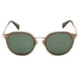 マックスマーラ サングラス MAX MARA MM0147-K/S 45A 54 サングラス ノーズパット MM0147K-45A-54 ブラウン グリーン ユニセックス