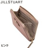 ジル スチュアート マルチケース レディース 牛革 ミスティ キーチェーン カードケース ギフト JILL STUART