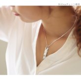ハワイアンジュエリー シルバー ペンダント トップ 刻印 無料 誕生石入れ可 2枚 プレート スクロール 定番プレート シンプル シルバー925 ネックレス チェーン別売 ペンダントヘッド メンズ レディース 誕生日 プレゼント ハロウィン 【品番：SP2526】
