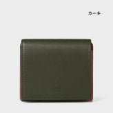 【無料ラッピング】 ポールスミス Paul Smith 財布 折財布 コンサティーナ 2つ折り財布 ブランド 正規品 新品 ギフト プレゼント 人気 おすすめ 誕生日 記念日 クリスマス 送料無料 psm522535