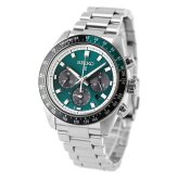セイコー プロスペックス スピードタイマー ソーラー 腕時計 ブランド メンズ クロノグラフ SEIKO PROSPEX HBJ003P アナログ グリーン