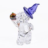 スワロフスキー SWAROVSKI クリスタルフィギュア Krisベア Halloween ハロウィン 5733476 インテリア オブジェ 置物 クリスマス 母の日 即日発送【スペシャルラッピング660円(別売り)】 成人祝い