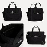 【無料ラッピング】 ヴィヴィアン ウエストウッド Vivienne Westwood トートバッグ Henry Small ブランド 正規品 新品 ギフト プレゼント 人気 おすすめ 誕生日 記念日 クリスマス 送料無料 vwt522415