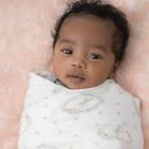 おくるみ スワドル 4枚セット 出産祝い aden+anais エイデンアンドアネイ ブラッシングバニーズ コットンモスリン ダブルガーゼ 大判 約112cm 新生児 退院 内祝い 出産内祝い 女の子 ギフト 専用ボックス入り ガーゼケット ブランケット 授乳ケープ おむつ替えシート 双子