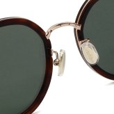 マックスマーラ サングラス MAX MARA MM0148-K/S 52A 57 サングラス ノーズパット MM0148K-52A-57 ハバナ グレー ユニセックス