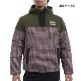 アドミラル ゴルフ メンズ ボアミックス 中綿ハーフジップアノラック ADMIRAL GOLF ADMA488 秋冬モデル お誕生日祝い お祝い 記念品 お父さん 父の日 彼氏 男性 30代 40代 50代 60代  還暦祝い 敬老の日 人気プレゼント プレゼント
