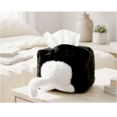 ティッシュケース 猫 かわいい 通販 ティッシュカバー おしゃれ おもしろグッズ 猫グッズ ねこ雑貨 ぬいぐるみ風 ふわふわ インテリア雑貨 車載用ティッシュケース 可愛い ネコ ねこ プチギフト 丸洗い可能 洗濯可能 ユニーク