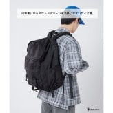 snowpeak Recycled Cordura Backpack リュック 大容量 リュックサック 通勤 通学 普段使い シンプル レディース メンズ ギフト プレゼント ブラック bb26su001