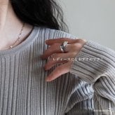 シルバー925 印台リング 細め シグネットリング シルバーリング スタンプリング 細身 シンプル メタル メンズ 男性 金属アレルギー対応 指輪