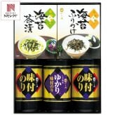 やま磯 味のり 卓上バラエティセット ギフト 4種 計5点入 味付のり 詰め合わせ ご飯のお供 ふりかけ 海苔茶漬け【沖縄県・離島 配送不可】