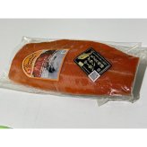 スモークサーモン 500g 燻製 惣菜 鳥取県産琴浦グランサーモンを使用。岩塩で仕込み、北海道産山桜とスモークピートで冷燻したマイルドなスモークサーモン。2022年度鳥取県特産品コンクール優良賞受賞。