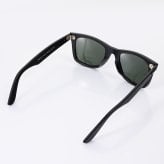 レイバン Ray-Ban サングラス 国内正規品 オリジナル ウェイファーラー 52サイズ ローブリッジフィット アジアンフィット ウェリントン スクエア型 男女兼用 メンズ レディース グリーン RB2140F 901S 52 22 150 3N 【スペシャルラッピング660円(別売り)】送別会 誕生日 お中元 結婚祝い 結婚式 高級 父の日 母の日 ホワイトデー