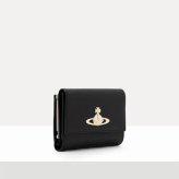 【無料ラッピング】 ヴィヴィアン ウエストウッド Vivienne Westwood 財布 折財布 Executive Clasp 三つ折りウォレット ブランド 正規品 新品 ギフト プレゼント 人気 おすすめ 誕生日 記念日 クリスマス 送料無料 vwt522435