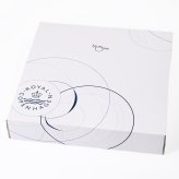 【名入れ無料】 ロイヤルコペンハーゲン ブルーライン クーププレート 19cm 1658729 (1058884) 【スペシャルラッピング660円(別売り)】 北欧食器 洋食器 送別会 誕生日 お中元 還暦祝い 結婚祝い 結婚式 高級 父の日 母の日 成人祝い ホワイトデー