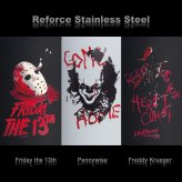 スマートシェイク 900ml ホラーコレクション リフォースステンレス【Smartshake Reforce Stainless Horror COLLECTION プロテインシェイカー ステンレス 衛生的 スタイリッシュ 筋トレ】 ◇