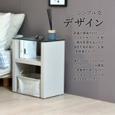 Noko ナイトテーブル NKST0263 サイドテーブル 新生活