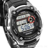 カシオ コレクション CASIO Collection SPORTS デジタル 電波時計 腕時計 メンズ WV-200R-1AJF スポーツ