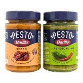 バリラ（ Barilla ）ペースト   パスタソース 2種アソート（ ロッソ、ペペロンチーノ ）1本で4人分   イタリア製   ch250903   家族　パーティー   イベント   ギフト