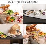 食器棚 キッチン収納 キッチンカウンター 間仕切り テーブル カフェ風 おしゃれ カウンターテーブル アイランドキッチン 作業台 120cm キッチンボード レンジ台 キッチン 収納 カップボード 国産 ストッカー 収納棚 電子レンジ台 ：