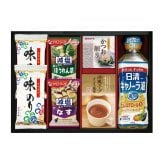 日清キャノーラ油 アマノフーズ バラエティ ギフトセット 計7点入 調味料 みそ汁 詰め合わせ かつおパック【北海道・沖縄県・離島 配送不可】