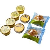 乳蔵 ひんやりスイーツセット (120052) [お中元][お歳暮] ※送料無料(北海道・沖縄・離島への配送不可)