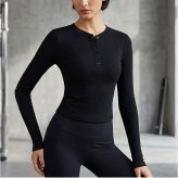トレーニングウェア 長袖 通販 レディース ヨガトップス スポーツウェア フィットネスウェア ジムウェア ヨガ ピラティス トップス ロンT ランニングウェア おしゃれ ストレッチ タイト オールシーズン 薄手 運動 ウォーキング