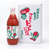 無添加 無塩 完熟100％果汁　マルオリトマトジュース〔500ml×6〕