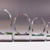 トロフィー ホワイトガラス WCR-41 名入れ オリジナル 記念品 表彰状 退職記念 周年記念 創立記念 ゴルフコンペ ホールインワン スポーツ大会 イベント 優勝 トロフィ プレゼント ギフト おしゃれ