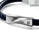 ポリス ブレスレット メンズ ブランド POLICE CONTORTO GB0081706 ネイビー シルバー アクセサリー