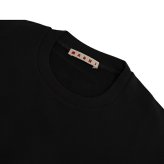 マルニ MARNI トレーナー スウェット マルニキッズ ms340u-m01612-m00v0-0m900-12y キッズ レディース 0M900 ブラック スウェット