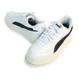 PUMA プーマ レディース スニーカー COURT LALLY SKYE DENIM 2 コート ラリー スカイ デニム 2 408863-01 ホワイト/ブラック