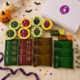 【早割10％OFF 10/10まで】ハロウィン お菓子詰め合わせ チョコレート ダックワーズ プリン くずもち 羊羹 (計23個) 和菓子 洋菓子 ダックワーズ 抹茶チョコレート 焼き菓子 ようかん 贈り物 おしゃれ 人気 スイーツ プレゼント お菓子 誕生日 京都 手土産 お返し 洋菓子ギフト 食べ物 抹茶スイーツ 送料無料 ハロウィン2026 (送料込み)