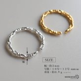 シルバー925 チェーンリング オープンリング 細身 ノットリング ゴールド シルバー オーバル 指輪 レディース 女性 金属アレルギー対応