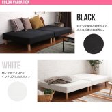 ベッド 寝具 脚付きマットレス セミダブル ウレタン 分割 抗菌 防臭 防ダニ加工済 幅120cm 本体厚み約１６cm 1年保証 マットレス付き マットレス 足元 収納 送料無料 一人暮らし