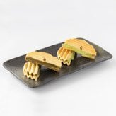 【福寿園】ヴァッフェル2種詰合せ 8個入【抹茶スイーツ】【ほうじ茶スイーツ】【無料ラッピング】【熨斗対応可】