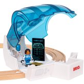 【10/1～順次発送】ブリオ レールトイ BRIO スペースステーションセット  | 誕生日プレゼント 名入れ   3歳 4歳 5歳 女の子 男の子 誕生日 プレゼント おもちゃ  宇宙 スペースシャトル 木製 レールウェイ 電車 木のおもちゃ 木製玩具 誕生日 プレゼント ギフト brio 木製レール BRIO ブリオ