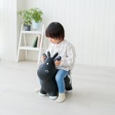乗用玩具 1歳～ バランスボール スキッピー 室内遊具 4色展開 跳ねる遊び 体幹 バランス感覚 誕生日プレゼント 出産祝い 男の子 女の子