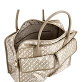 ゲラルディーニ ハンドバッグ レディース ブランド GHERARDINI Italy GHB0246 CRETA グレージュ/アイボリー
