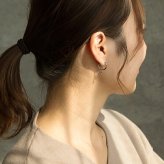 フープピアス用 天然石 誕生石 チャーム 3mm アクアマリン モルガナイト ブルームーンストーン ピンクトルマリン タンザナイト 付け替え イメチェン おしゃれ かわいい