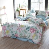 Fab the Home ファブザホーム 掛け布団カバー ダブル用 ガーデンズ