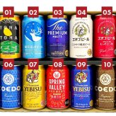  国産 プレミアムビール 詰め合わせ 10種 10本セット プレミアムビール ＆ クラフトビール 飲み比べ 高級 ビール ビールセット 誕生日プレゼント 奉献 お供え ビール 出産 お祝い 内祝い お返し 送料無料対象外地域有【包装済】