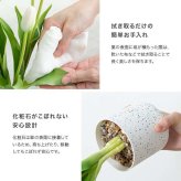 【高さ40cm】光触媒人工観葉植物 チューリップ 幅18cm×奥行18cm×高さ40cm お部屋に気軽に飾れて空間を美しく彩るフェイクグリーン 本物の生花のようなリアルな質感とインテリアに馴染む風合いが魅力です ホワイト ピンク オレンジ